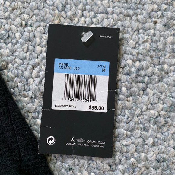 Nike Air Jordan Jumpman JSW Mens T-Shirt - Picture 4 of 5